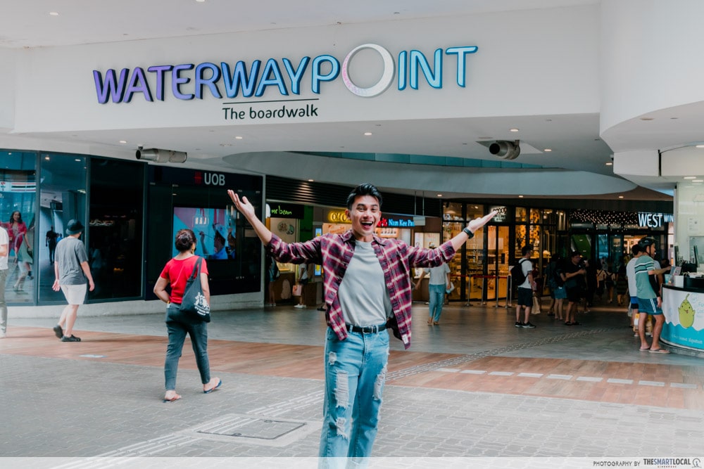 Waterway point mall