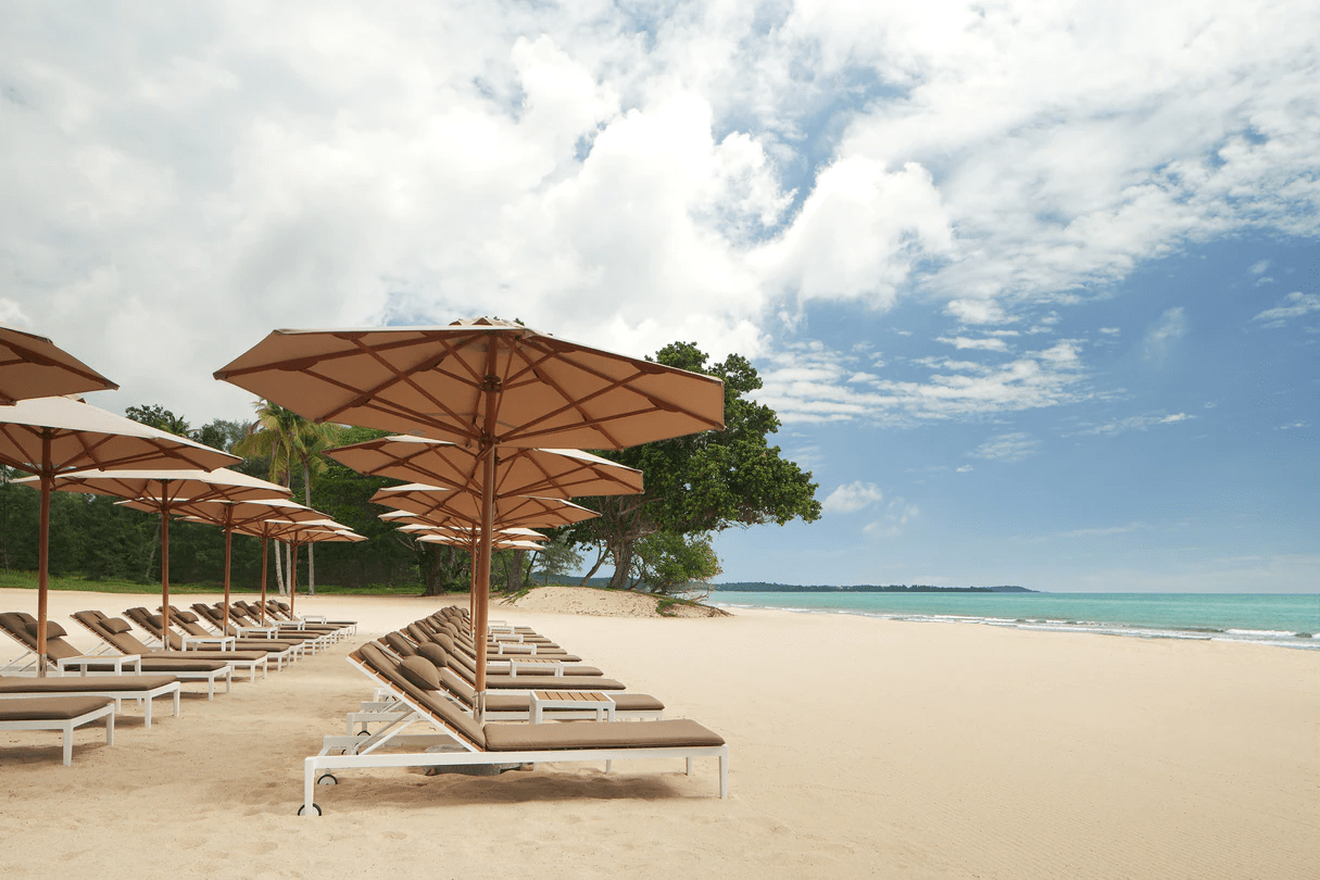 Westin Desaru Coast Resort private beach