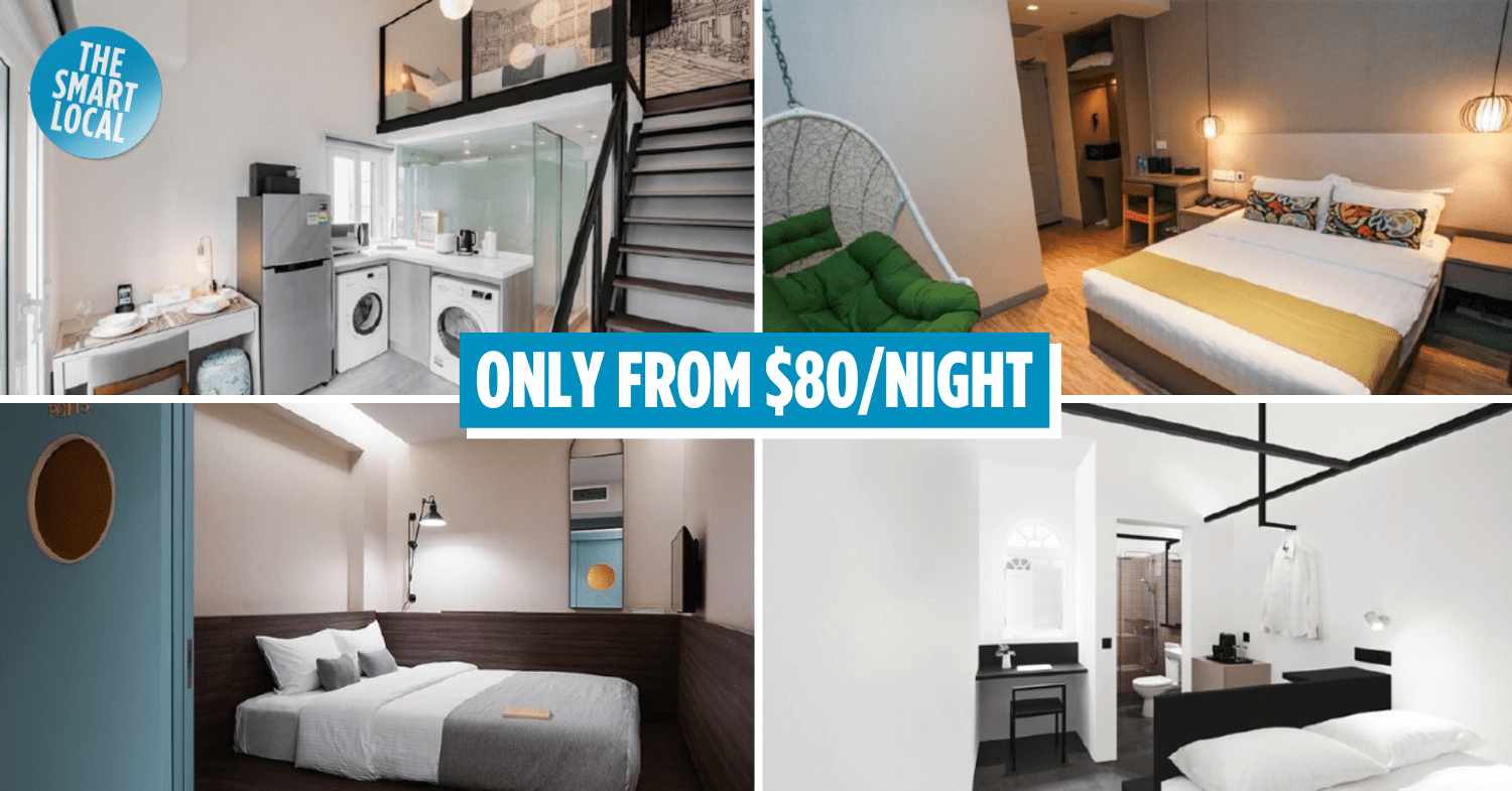 10 Cheap Affordable Hotels In Singapore For Staycations Under 110