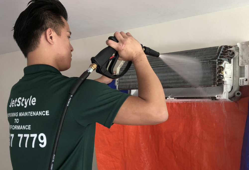 Jetstyle Aircon Servicing Singapore