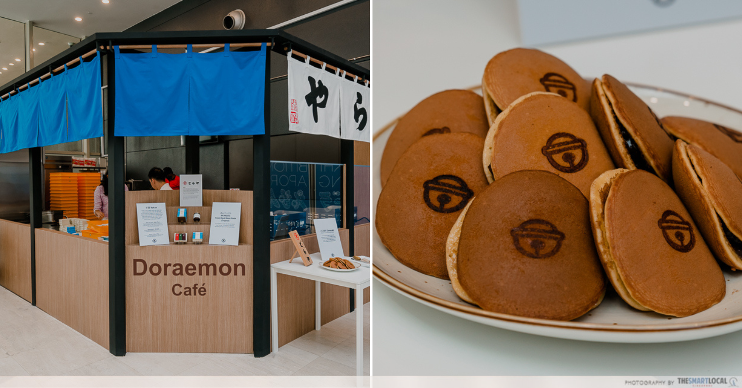 Doraemon cafe
