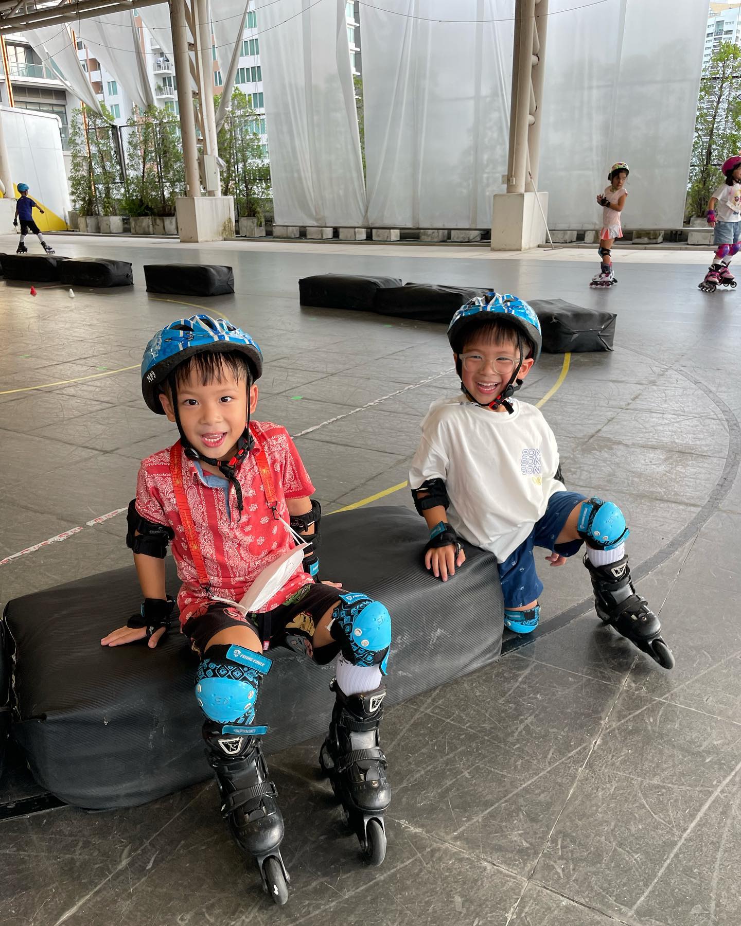 family-friendly activities bangkok - Roller Dome at Emporium