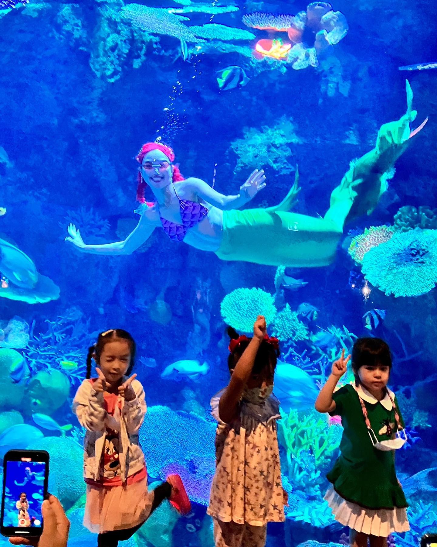 family-friendly activities bangkok -Sea Life Bangkok Ocean World 