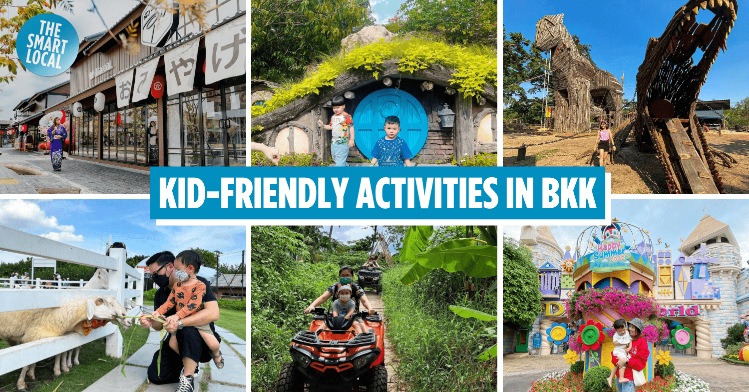 20 Family-Friendly Activities To Do In Bangkok, Thailand