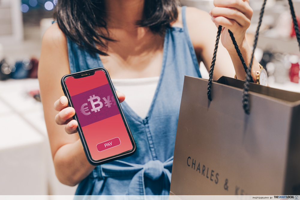shopping with crypto