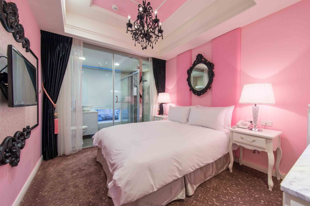 Hotels in Tapei Royal Rose Hotel Room