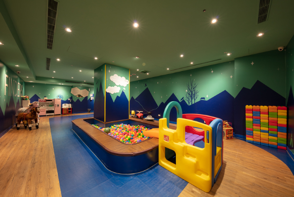 Hotels in Taipei Finders Hotel Children Playroom
