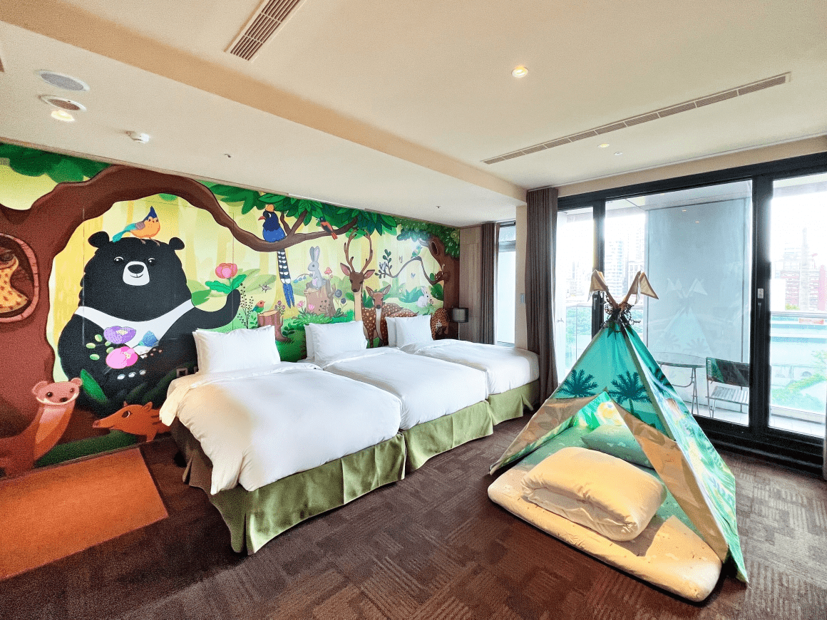 Hotels in Taipei Wallsun Hotel Kiddy Room