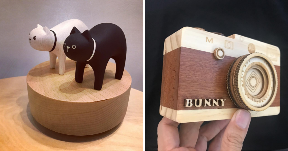 Okdodoo Has A DIY Music Box For Gifts This Xmas