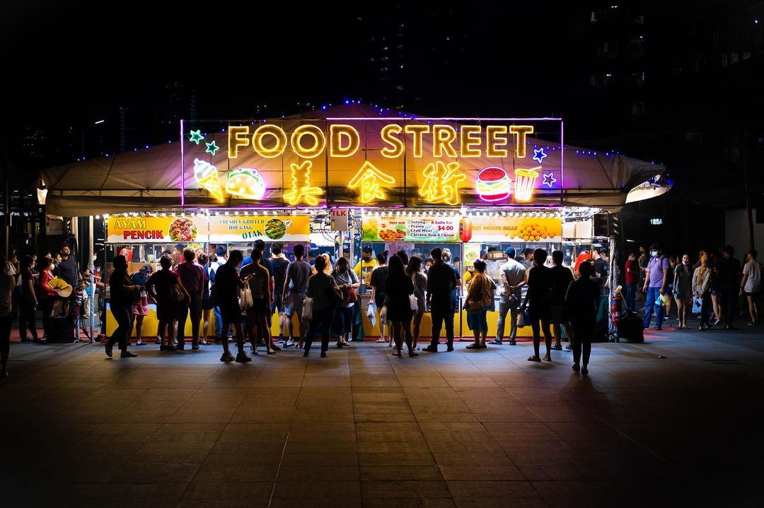 Pasar Malams in Singapore Bukit Batok Night Market