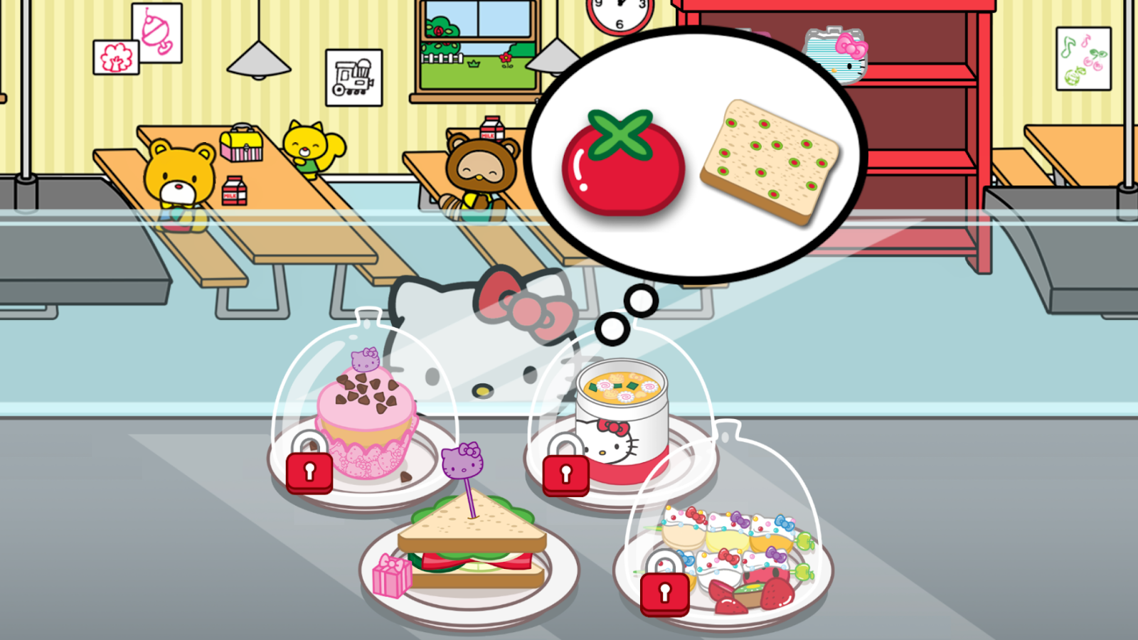 Free Cooking Games - Hello Kitty Lunchbox