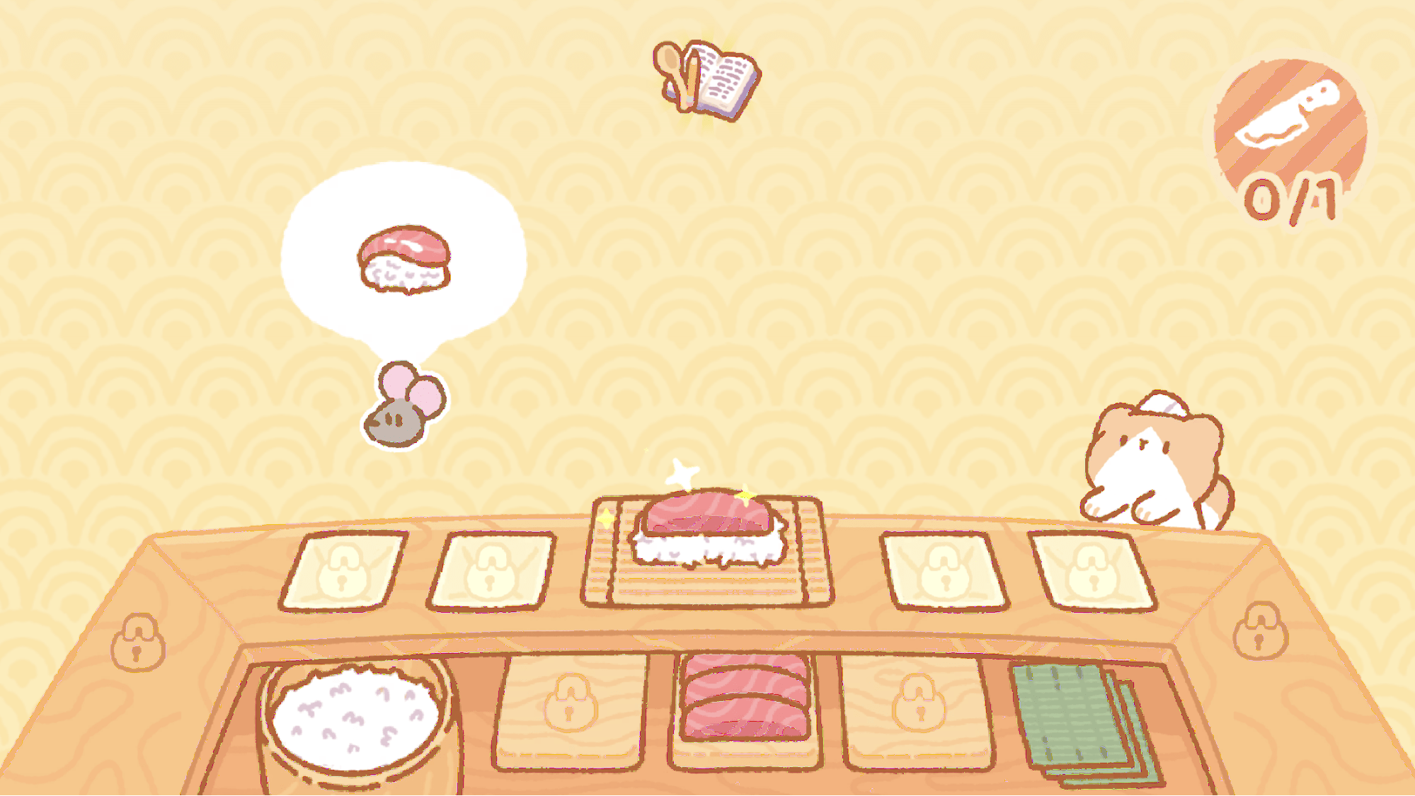 Free Mobile Cooking Games - Kuma Sushi Bar