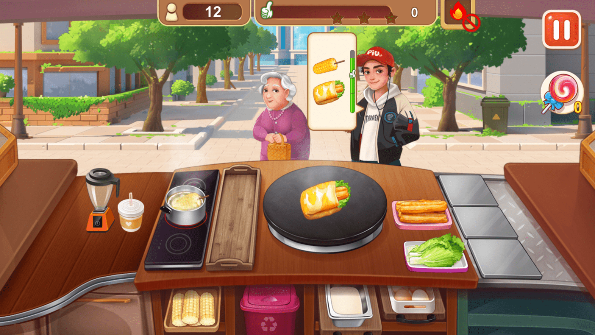 Free Cooking Games - Breakfast Story