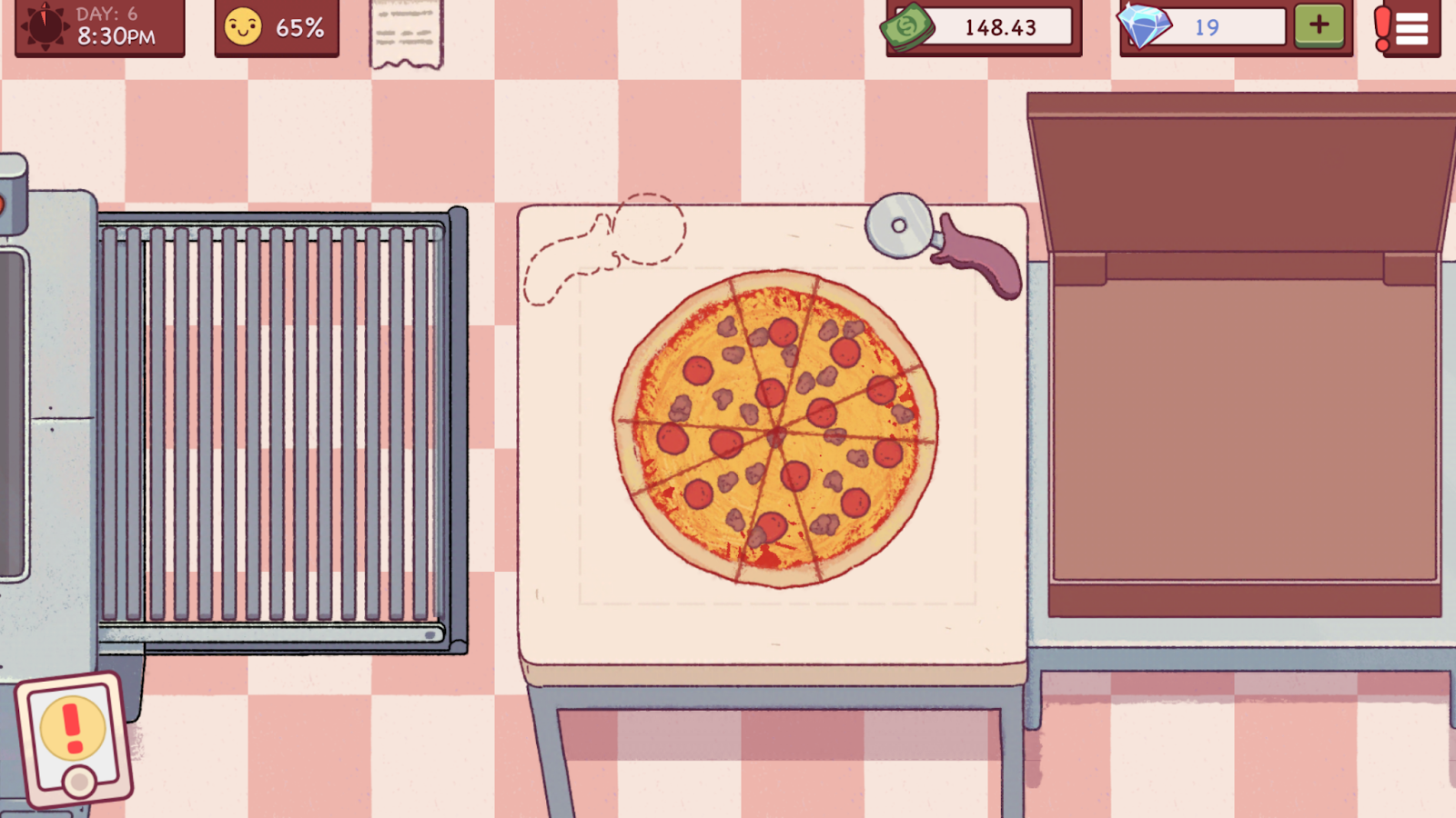 Free Cooking Games - Good Pizza, Great Pizza