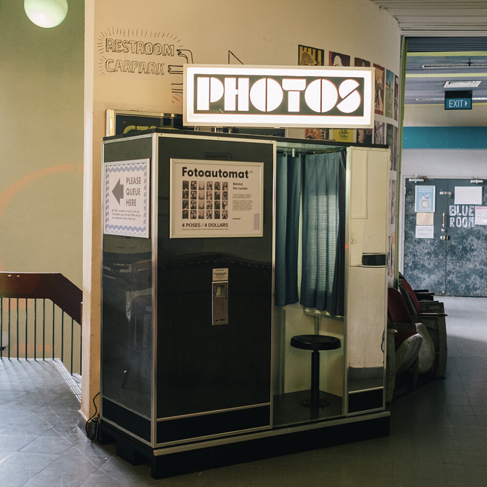 Affordable Photo Booths Fotoautomat