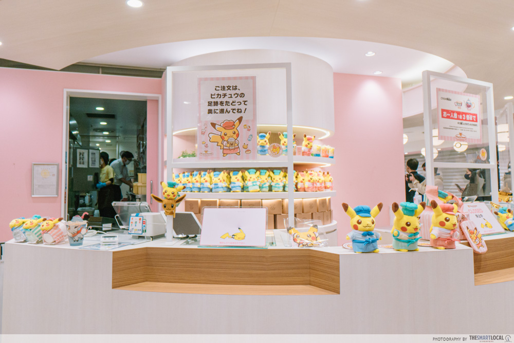 Pokémon-themed things to do - pikachu sweets