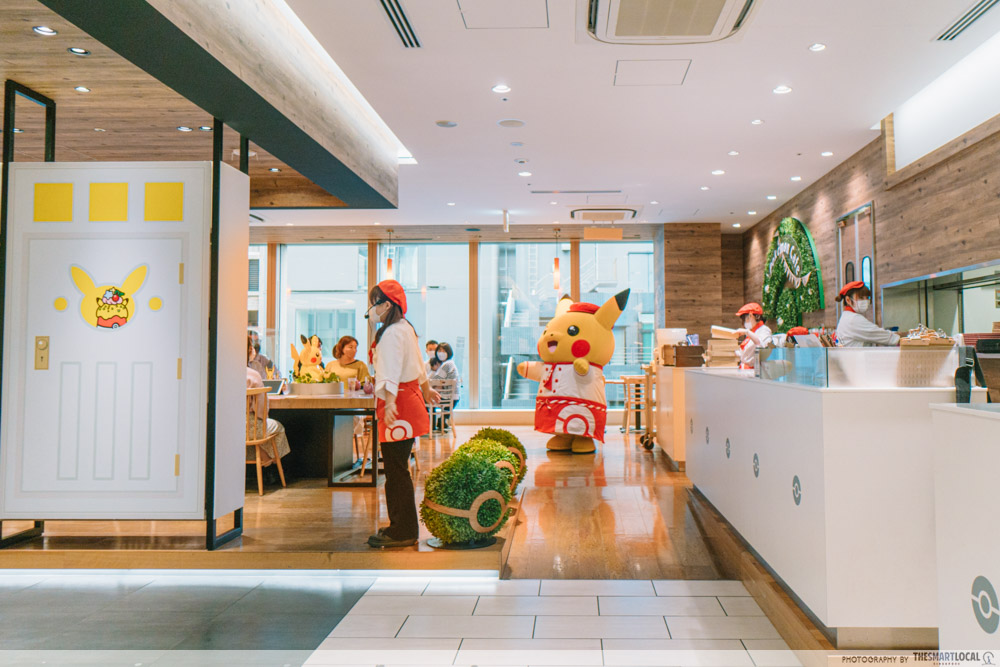 Pokémon things to do Japan - pokemon cafe
