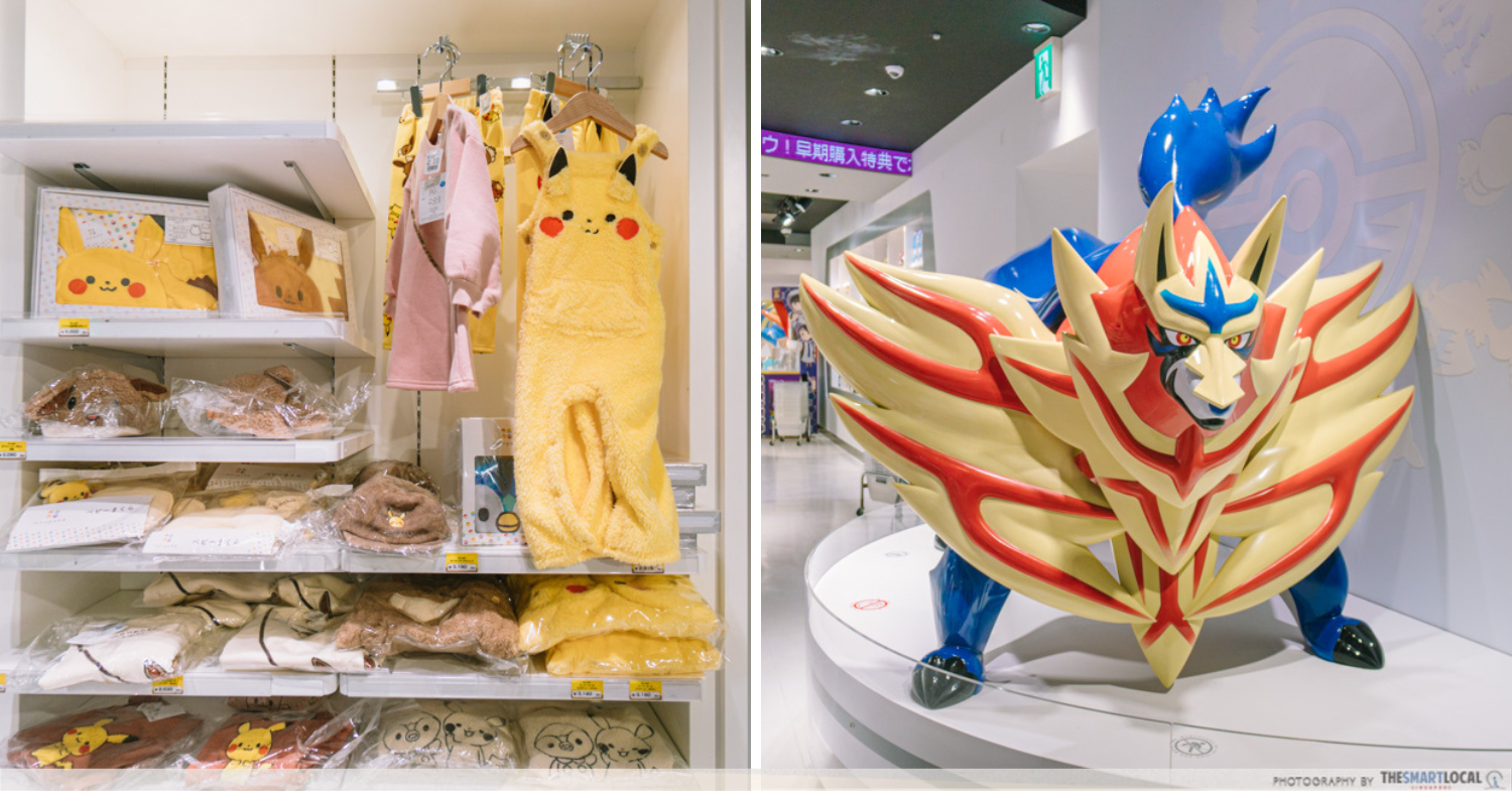 Pokémon-themed things to do - pokemon centre mega tokyo