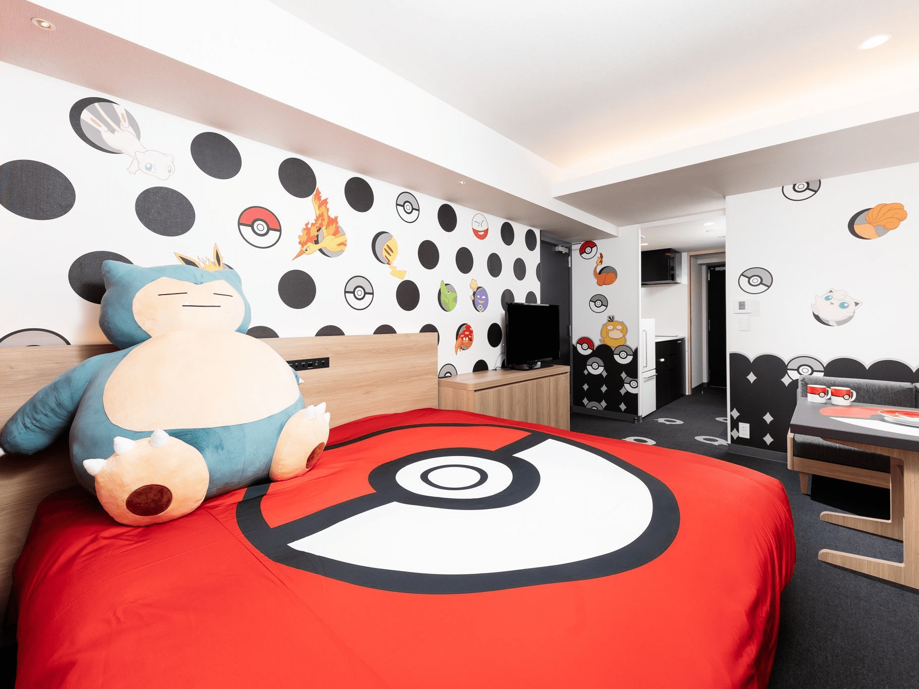 Pokémon-themed things to do - pokemon room