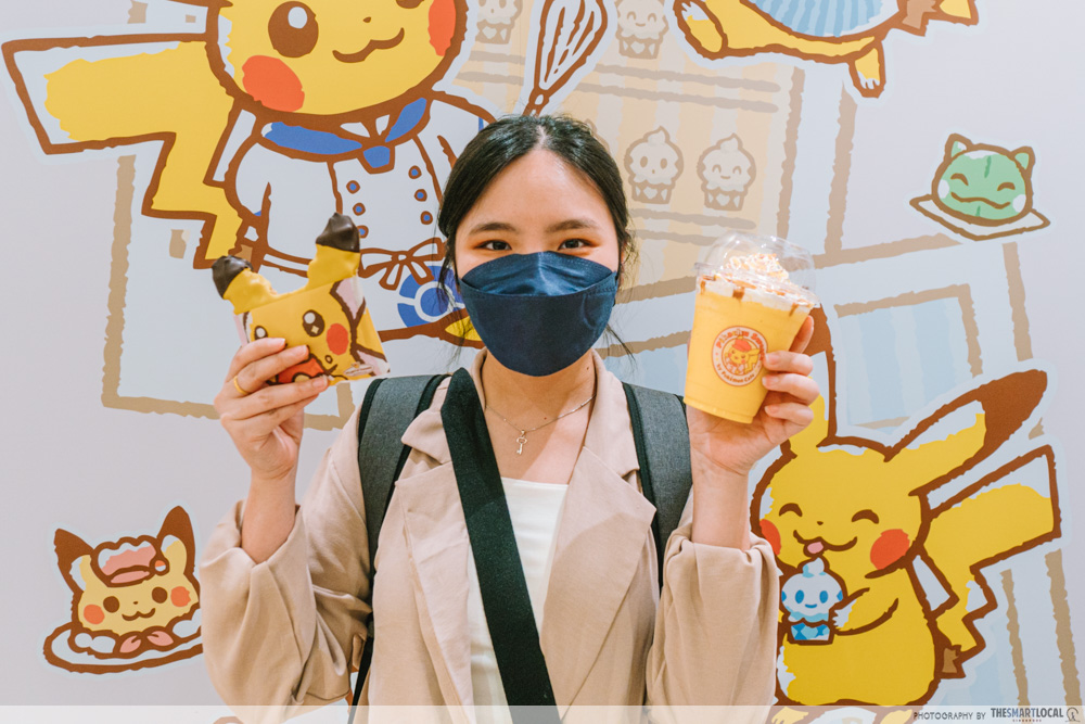 Pokémon things to do Japan - pikachu sweets