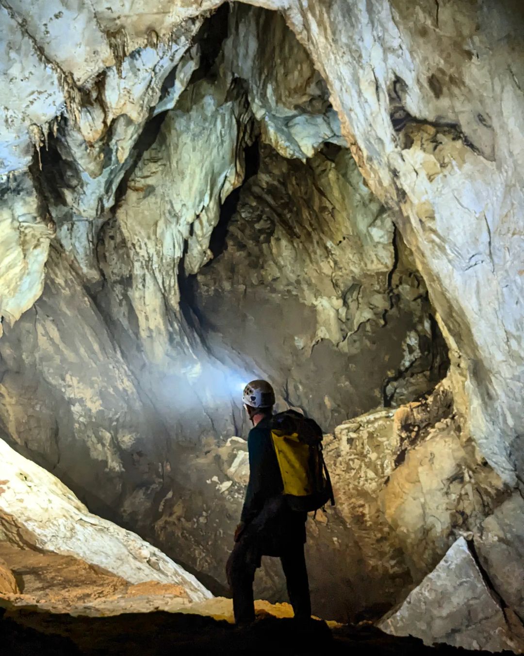 Gunung Malu Cave in Miri, Malaysia