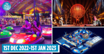 Marina Bay Will Have A Mega Uncle Ringo Carnival With Bumper Cars, Circus & Food Festival