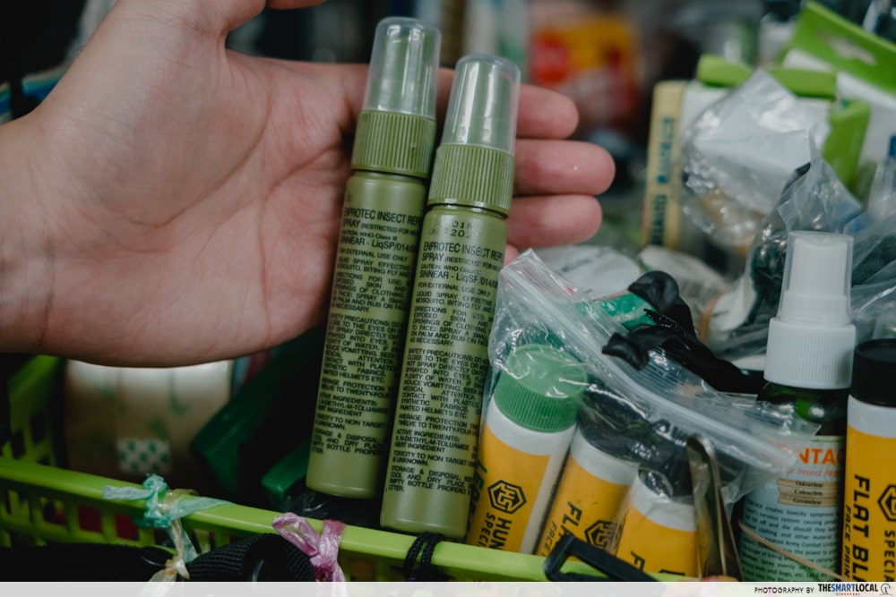 Army Market - SAF Insect Repellent