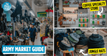 10 Best Things To Buy From Beach Road Army Market Even If You're A Non-NSF