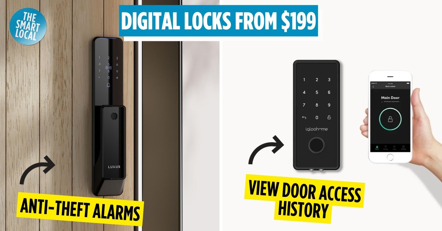 Eazea Touch Push Pull Digital Door Lock