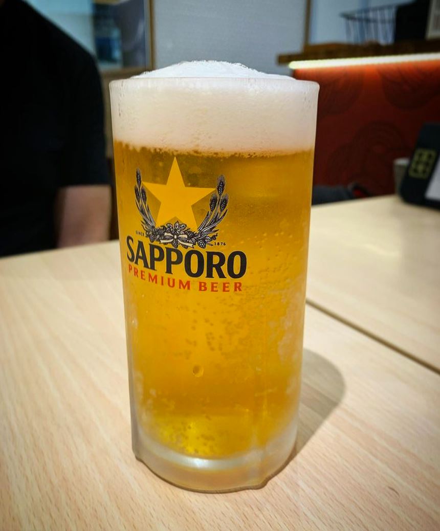 Sappporo Draft Beer
