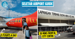 Guide To Flying To Kuala Lumpur Via Seletar Airport So You Can Avoid Massive Crowds