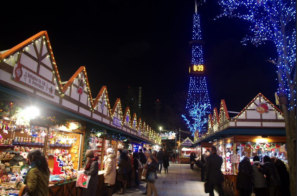 Hokkaido - Christmas market