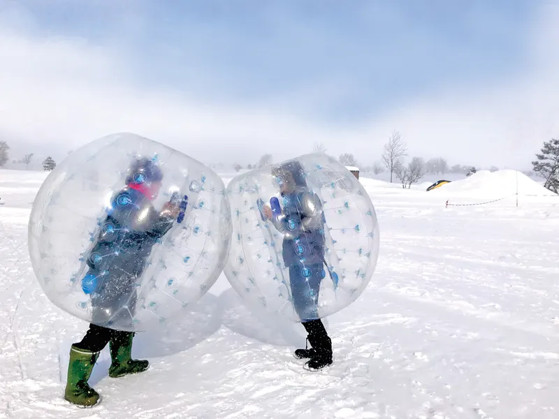 Hokkaido - Bubble ball
