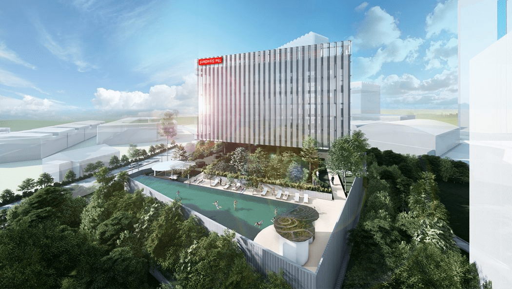 New hotels in Singapore 2023 - The Standard hotel