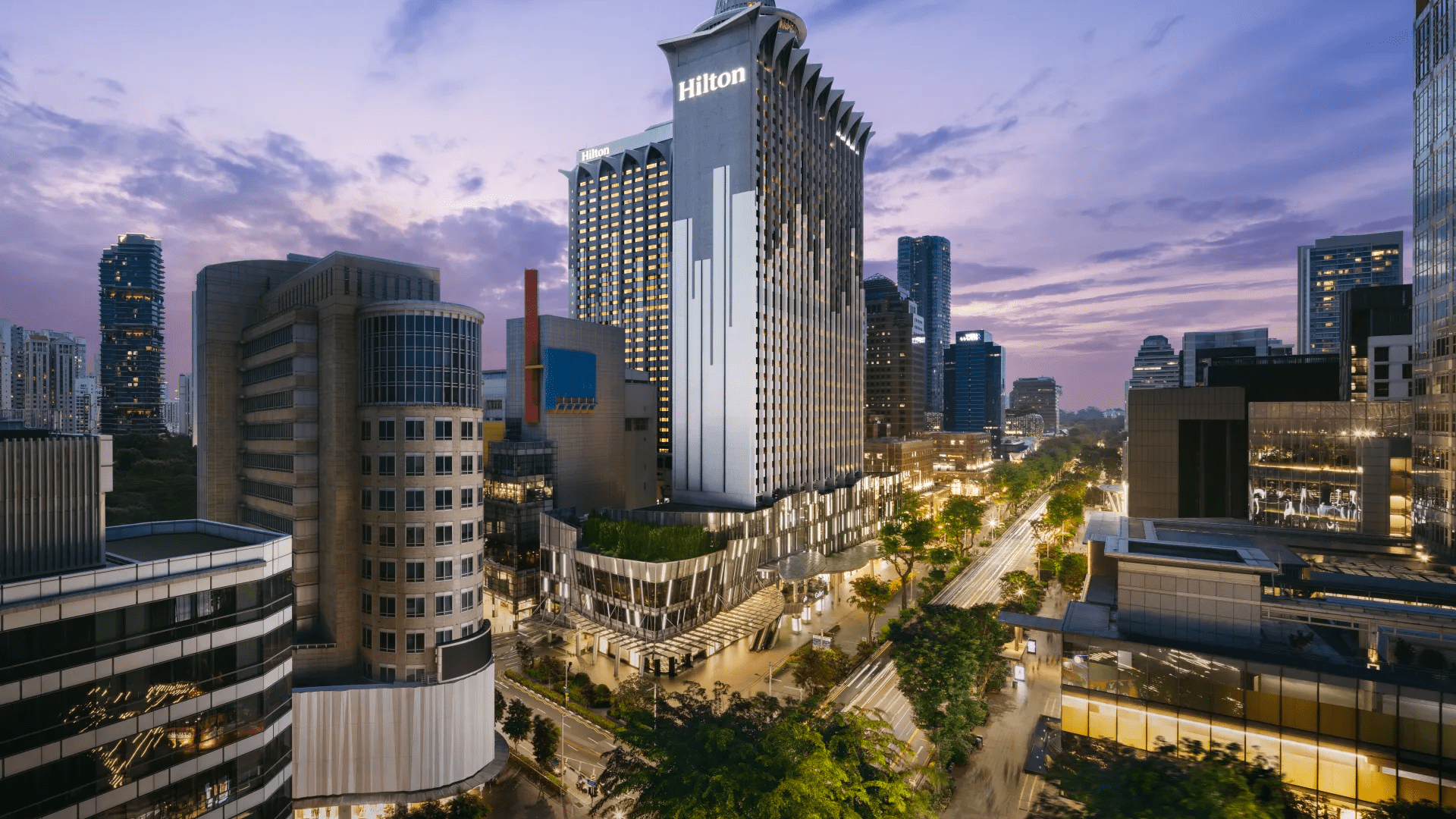 Hilton Singapore Orchard - exterior