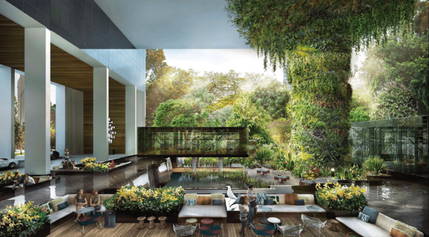 New hotels in Singapore 2023 - Pan Pacific Orchard Forest Terrace