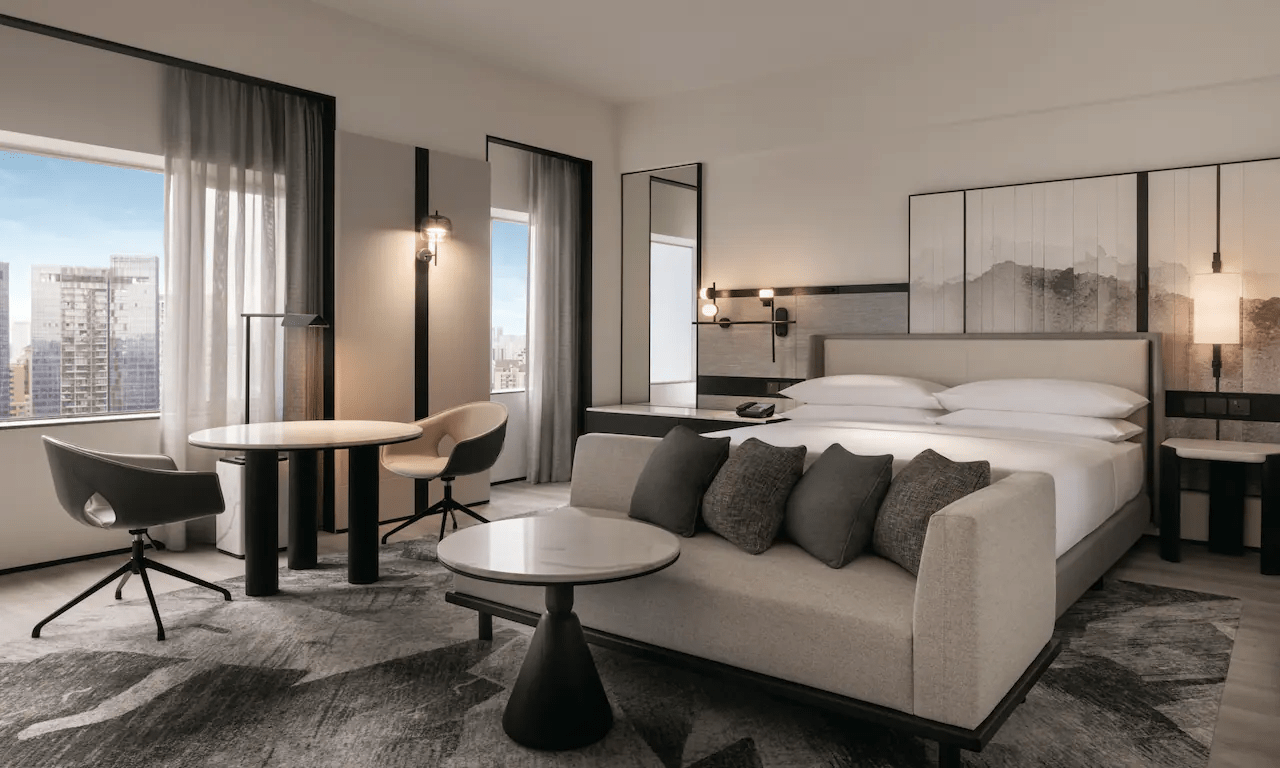 New hotels in Singapore 2023 -Hilton hotel king room
