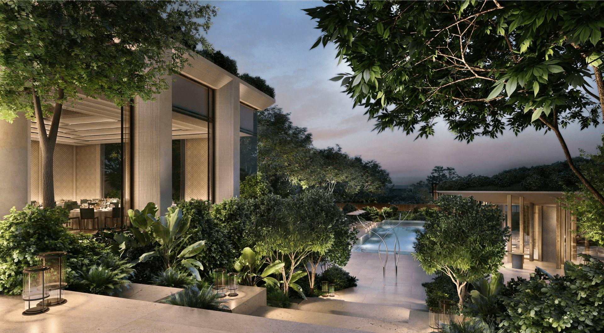 New hotels in Singapore 2023 - Raffles Sentosa Resort and Spa