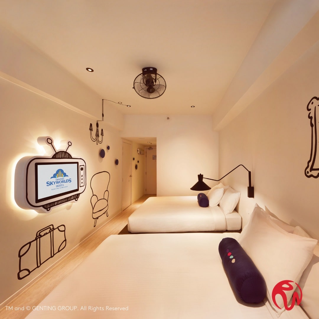 Resorts World Genting SkyWorlds Hotel Quads Room