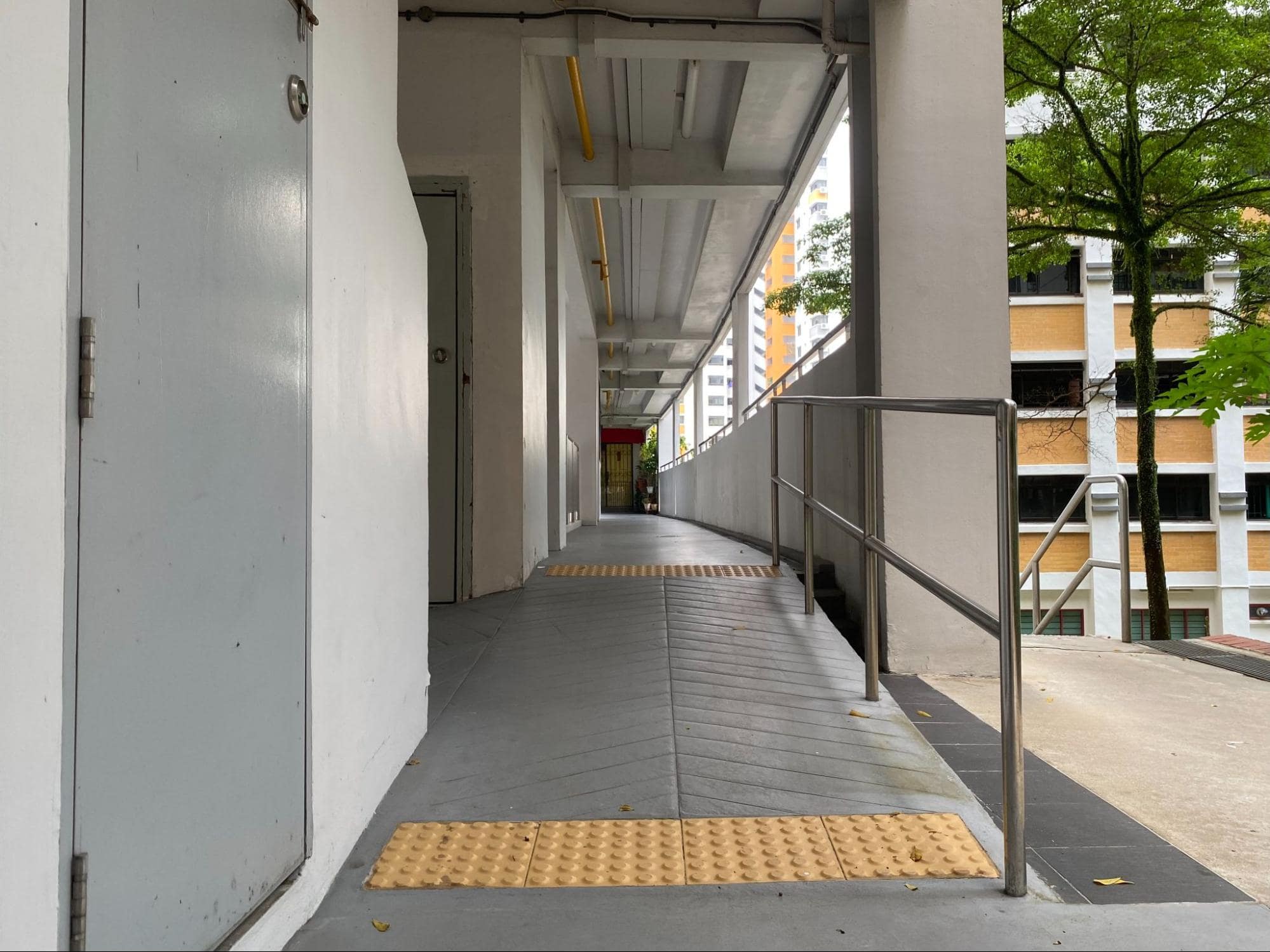 Accessibility ramps