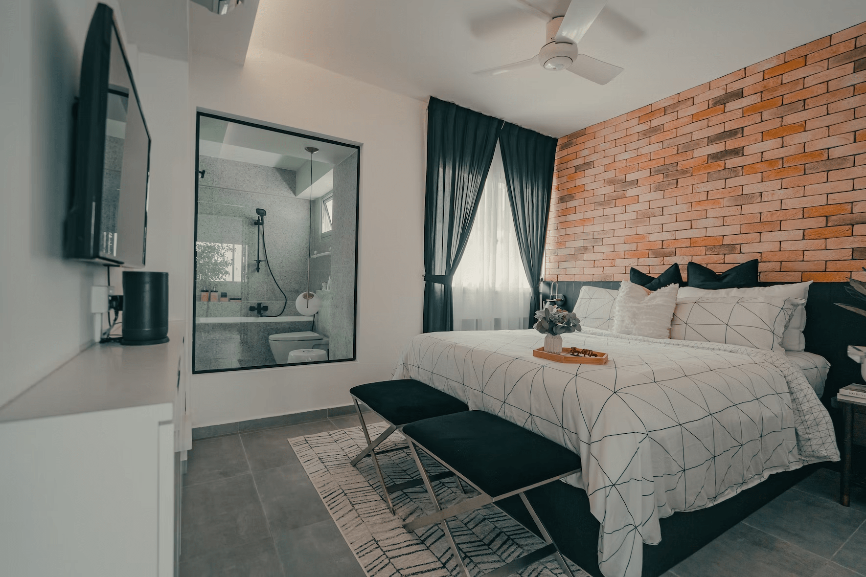 Singapore HDBs - Master bedroom