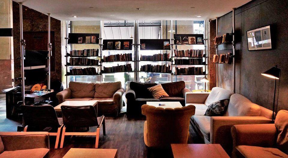 Unique cafes in Singapore - The Book Cafe
