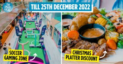 Velocity Has Games Like Life-Sized Billiard Soccer & Christmas Feasting Options This Festive Period