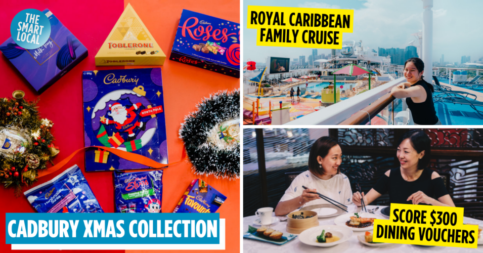 Capitol Singapore & CHIJMES Have Christmas Events & World Cup Live