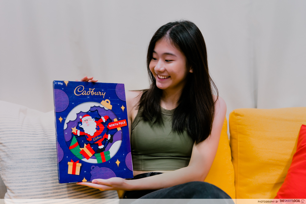 cadbury christmas - advent calendar