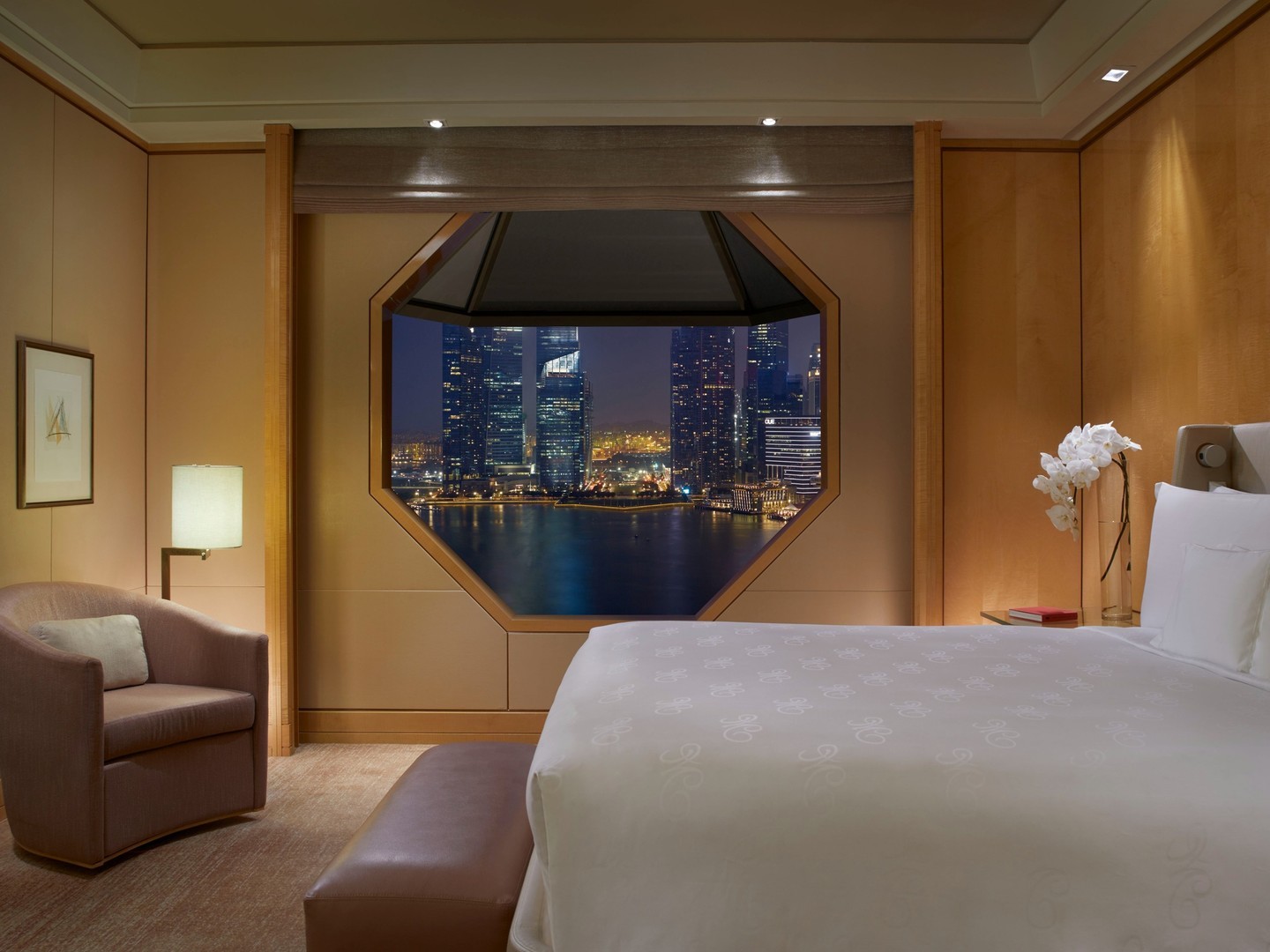 Grand Marina room at Ritz-Carlton Millenia Singapore
