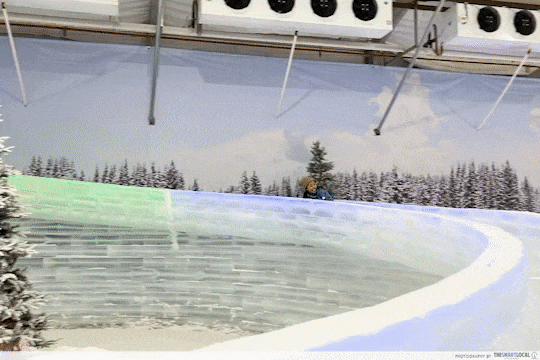 Ice Magic: The Great Fantasy on Ice - ice slide