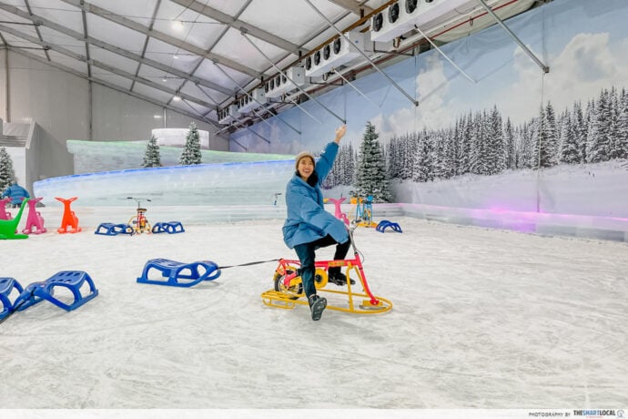 The Great Fantasy on Ice: SG's Largest Winter Playground In Dec 2022