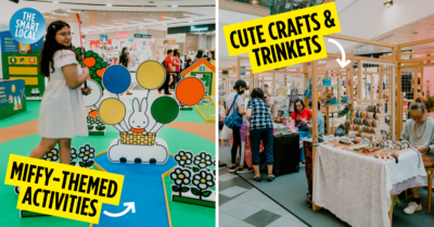 Miffy Themed Activities and Christmas Market at Century Square and Tampines 1