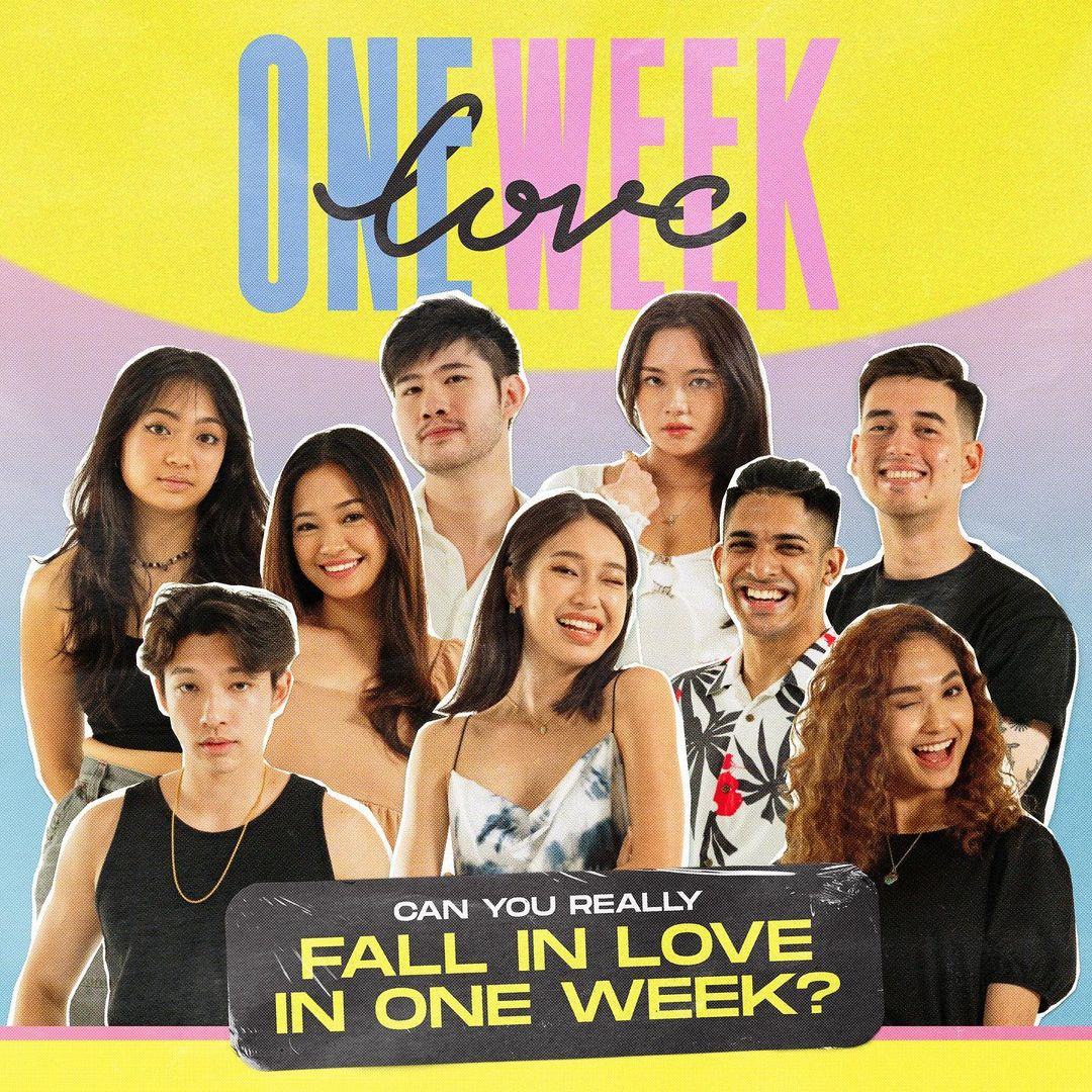 One Week Love cast 